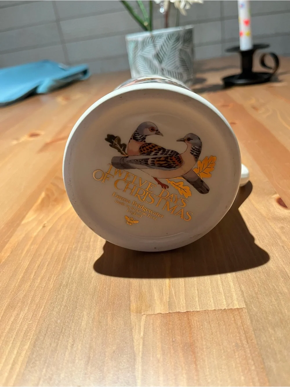 Emma Bridgewater - Second Day of Christmas mug
